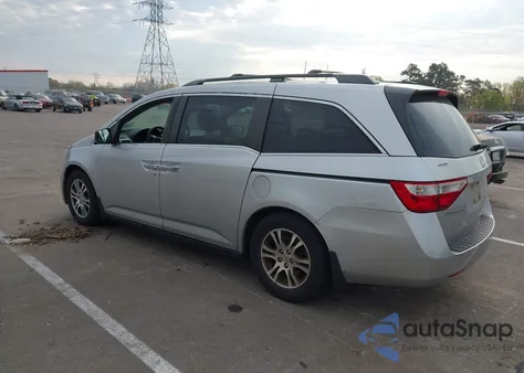 2012 Honda Odyssey Ex from USA, damaged, VIN 5FNRL5H4XCB008891